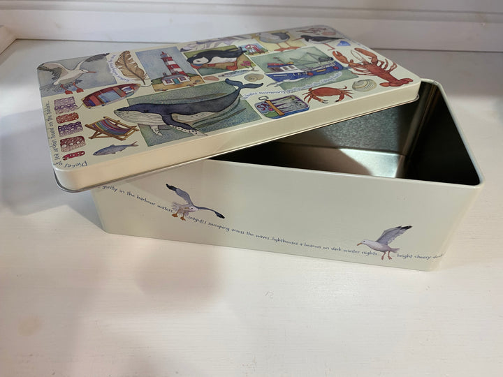 Große Dose von Emma Ball® Maritime Dinge