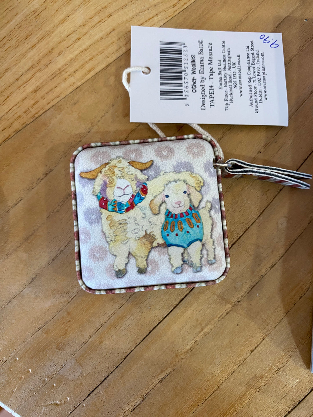 Maßband von Emma Ball® verschiedene Designs