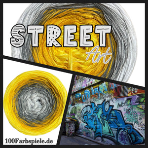 100Farbspiele  Classic&PREMIUM  **  Street ART ** GELB