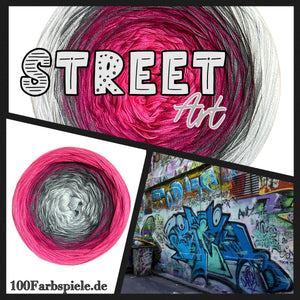 100Farbspiele  Classic&PREMIUM  **  Street ART ** PINK