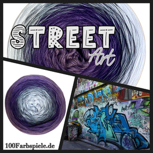 100Farbspiele  Classic&PREMIUM  **  Street ART ** LILA