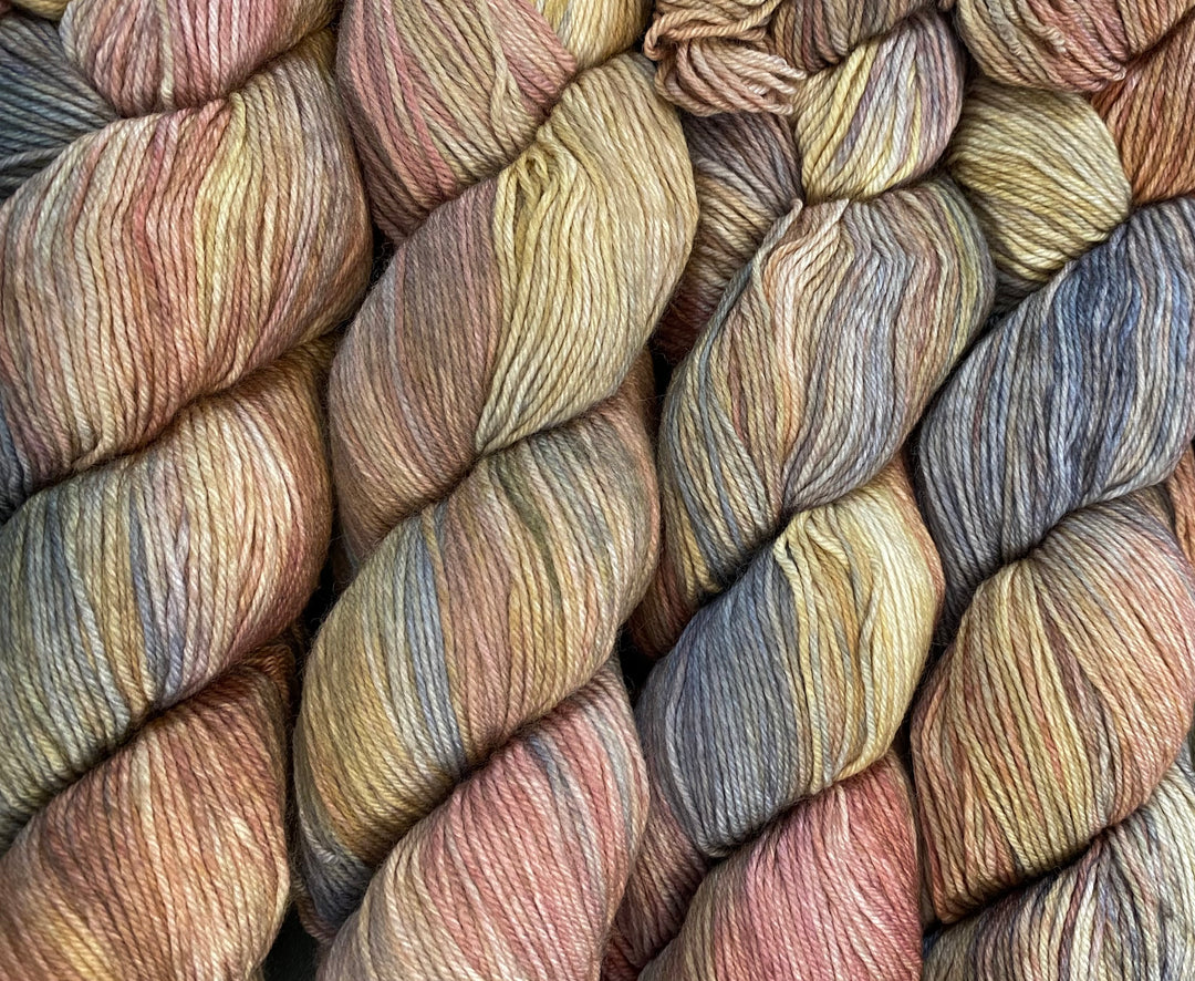 Symfonie Yarns Terra Sockenwolle handgefärbt  ** Neue Farben  24/25 *
