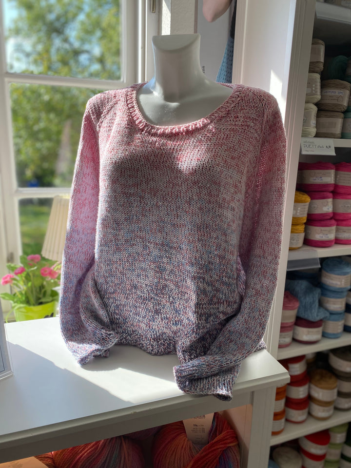 Anleitung * Raglan-Von-Oben * ( RVO ) stricken -DOWNLOAD -