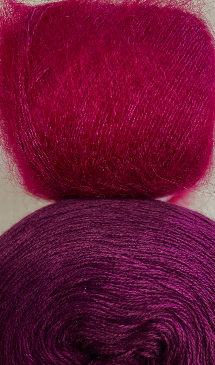 KIT Tricot pour l'étole « Feel Good » en 14 coloris Classic&amp;PREMIUM 