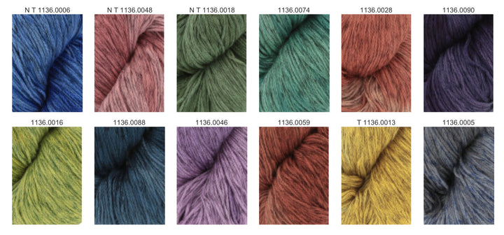 LANGYARNS Siempre * Neue Farben Sommer 2025
