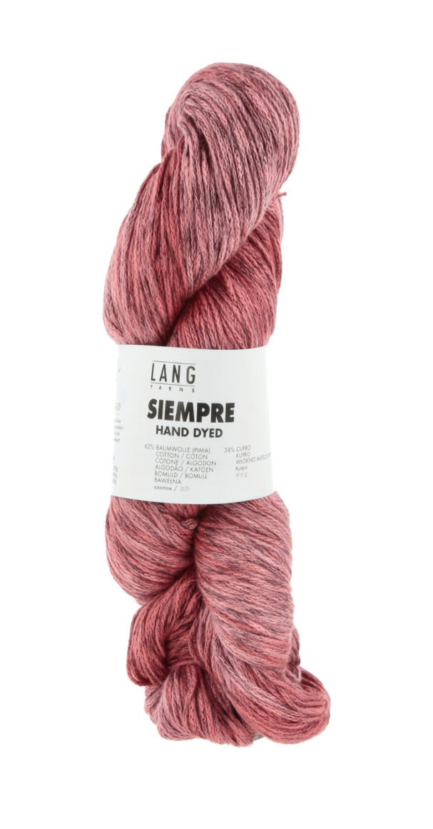 LANGYARNS Siempre * Neue Farben Sommer 2025