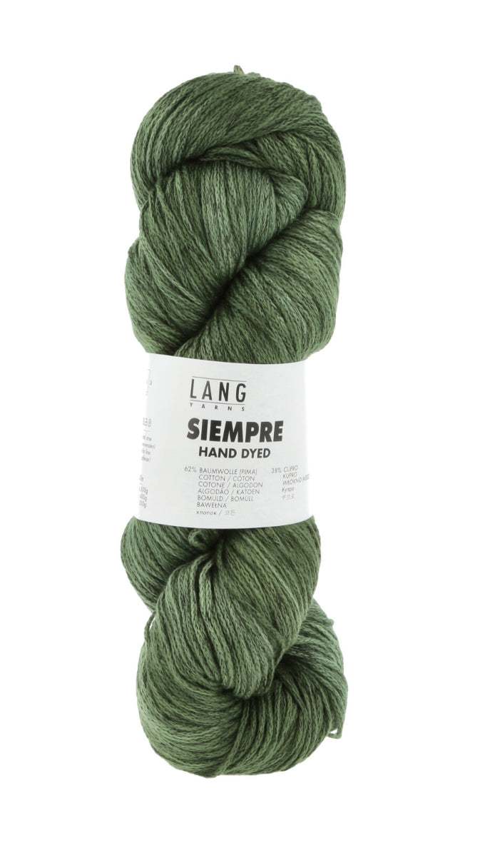 LANGYARNS Siempre * Neue Farben Sommer 2025