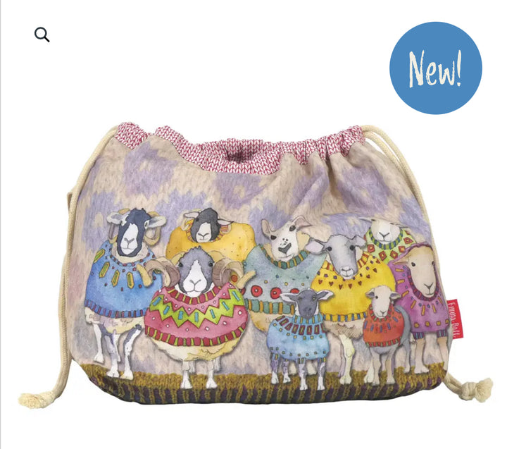 Kleine Beuteltasche von Emma Ball® verschiedene Designs