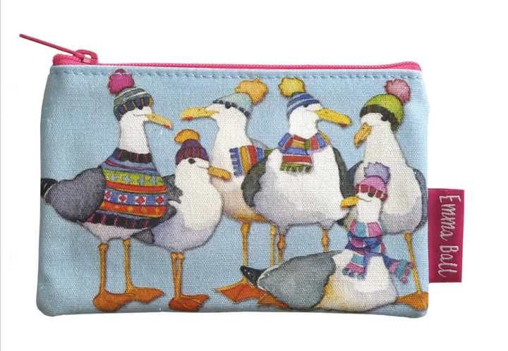 Kleine Tasche mit Reißverschluss  von Emma Ball® verschiedene Designs