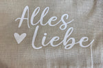 Lade das Bild in den Galerie-Viewer, Leinenbeutel für Dein Projekt
