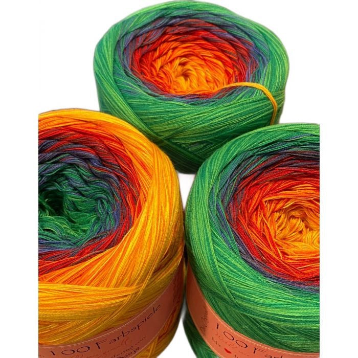 100Farbspiele  Classic&PREMIUM Farbspiele (gedeckter Regenbogen)