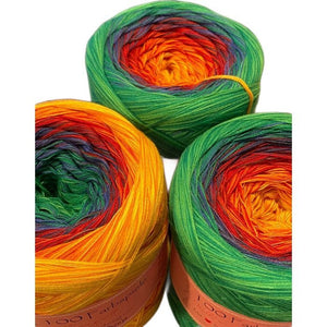 100Farbspiele  Classic&PREMIUM Farbspiele (gedeckter Regenbogen)