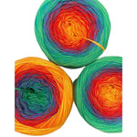 Lade das Bild in den Galerie-Viewer, 100Farbspiele  Classic&amp;PREMIUM Farbspiele (gedeckter Regenbogen)
