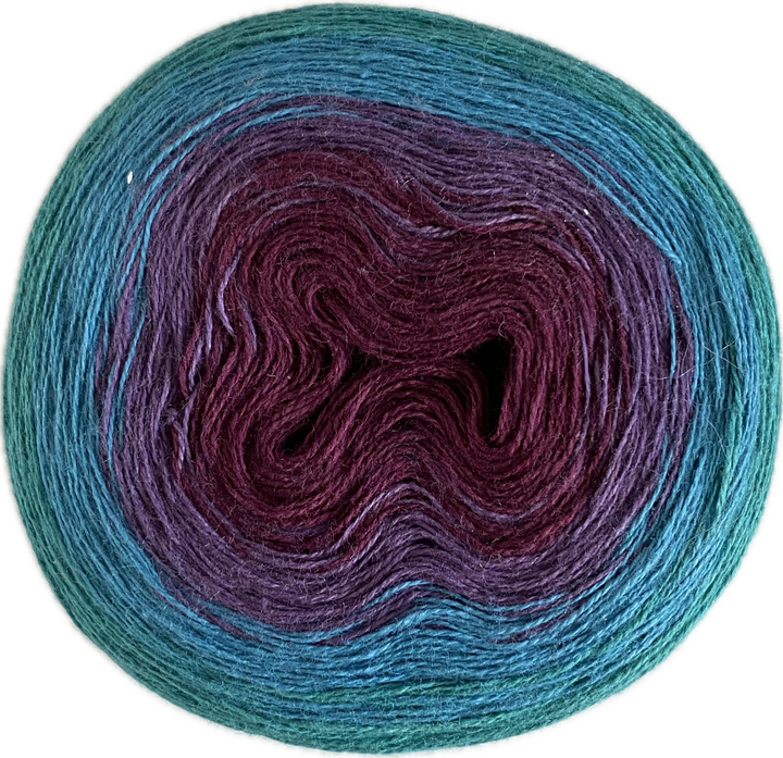 Woolala  "Verzaubere Deine Wolle" Unikat Bobbel in 16 Farben