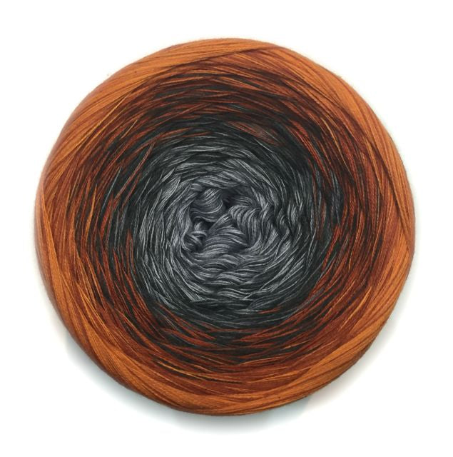 ** STONE ORANGE ** Unikat Classic&PREMIUM - 100Farbspiele