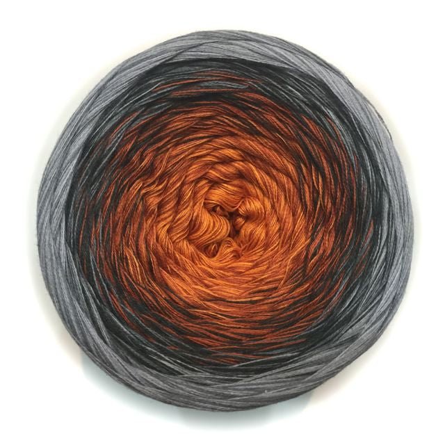 ** STONE ORANGE ** Unikat Classic&PREMIUM - 100Farbspiele