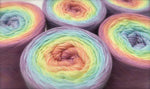 Lade das Bild in den Galerie-Viewer, 100Farbspiele  Classic&amp;PREMIUM  Pastellregenbogen
