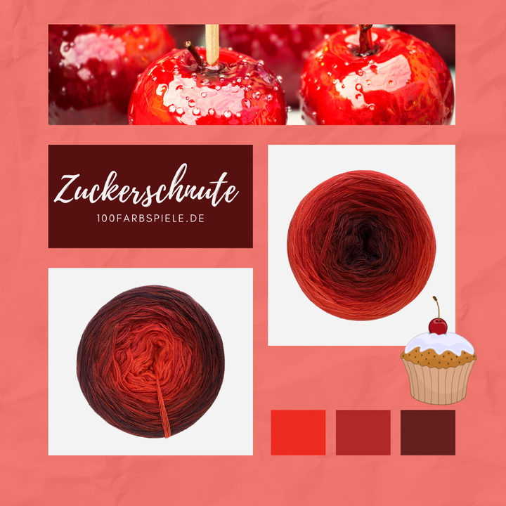 ** ZUCKERSCHNUTE ** Unikat Classic&PREMIUM - 100Farbspiele
