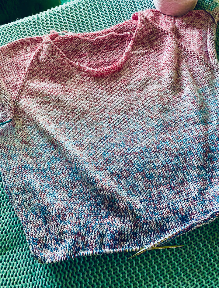 Anleitung * Raglan-Von-Oben * ( RVO ) stricken -DOWNLOAD -
