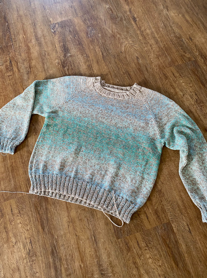 Anleitung * Raglan-Von-Oben * ( RVO ) stricken -DOWNLOAD -