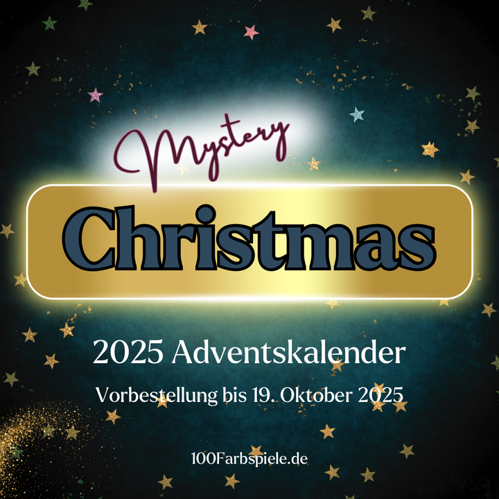 100Farbspiele * Secret CHRISTMAS * Advent calendar pre-order &gt; postage free* &lt;