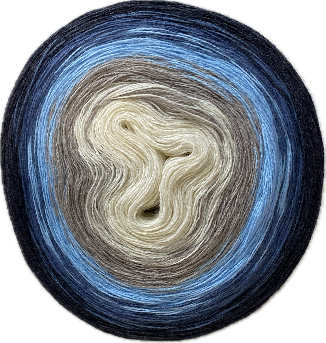 Woolala  "Verzaubere Deine Wolle" Unikat Bobbel in 16 Farben