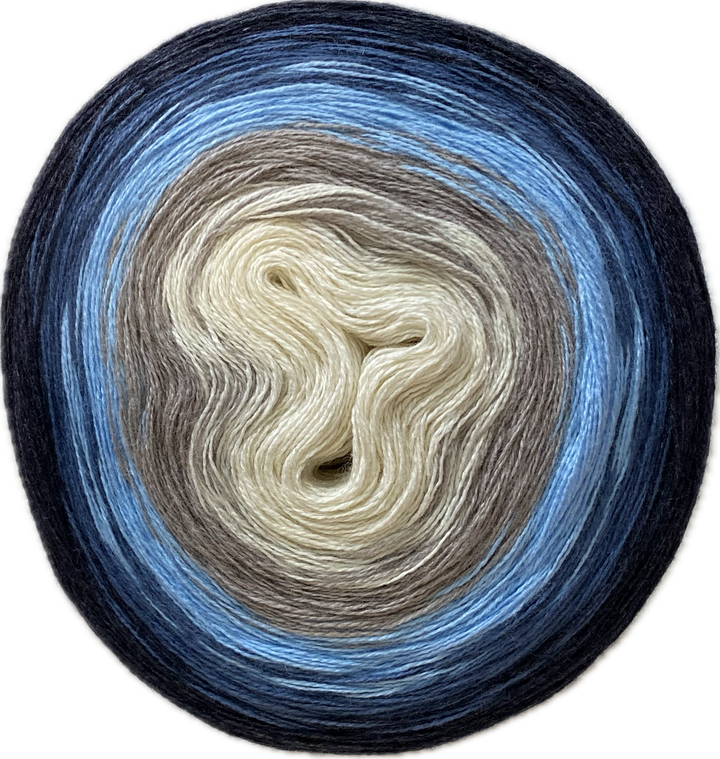 Woolala  "Verzaubere Deine Wolle" Unikat Bobbel in 16 Farben