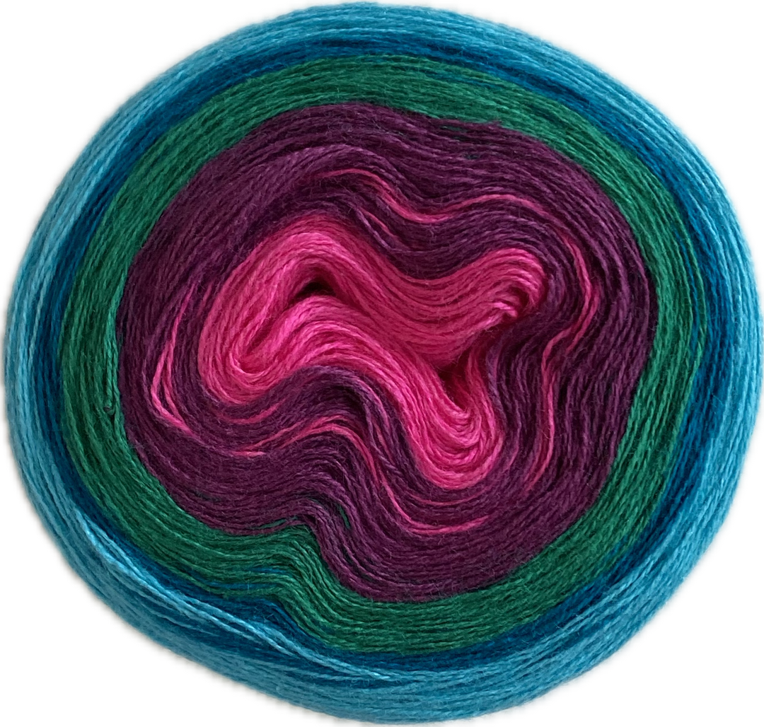 Woolala  "Verzaubere Deine Wolle" Unikat Bobbel in 16 Farben