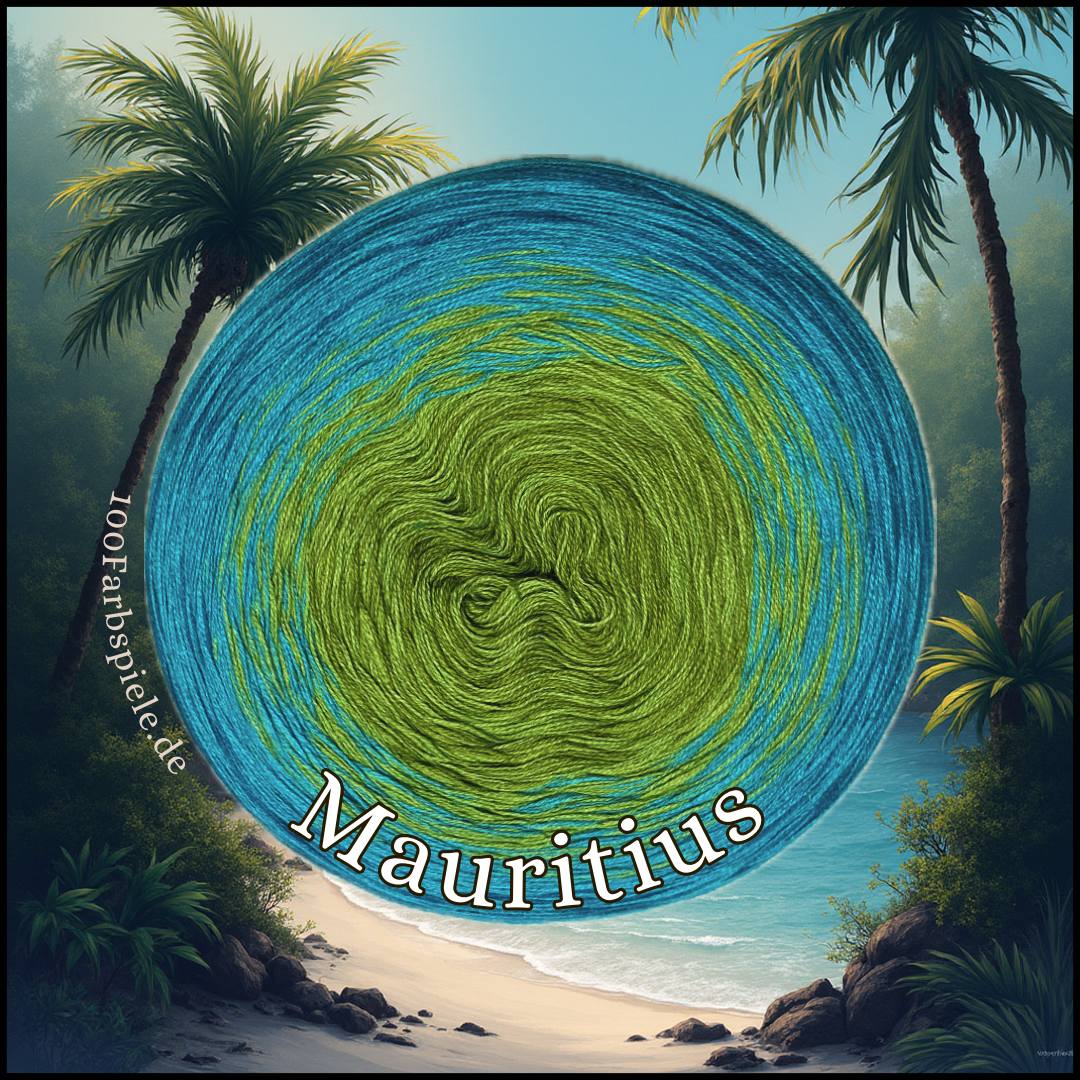 MAURITIUS Unikat Classic&PREMIUM Bobbel