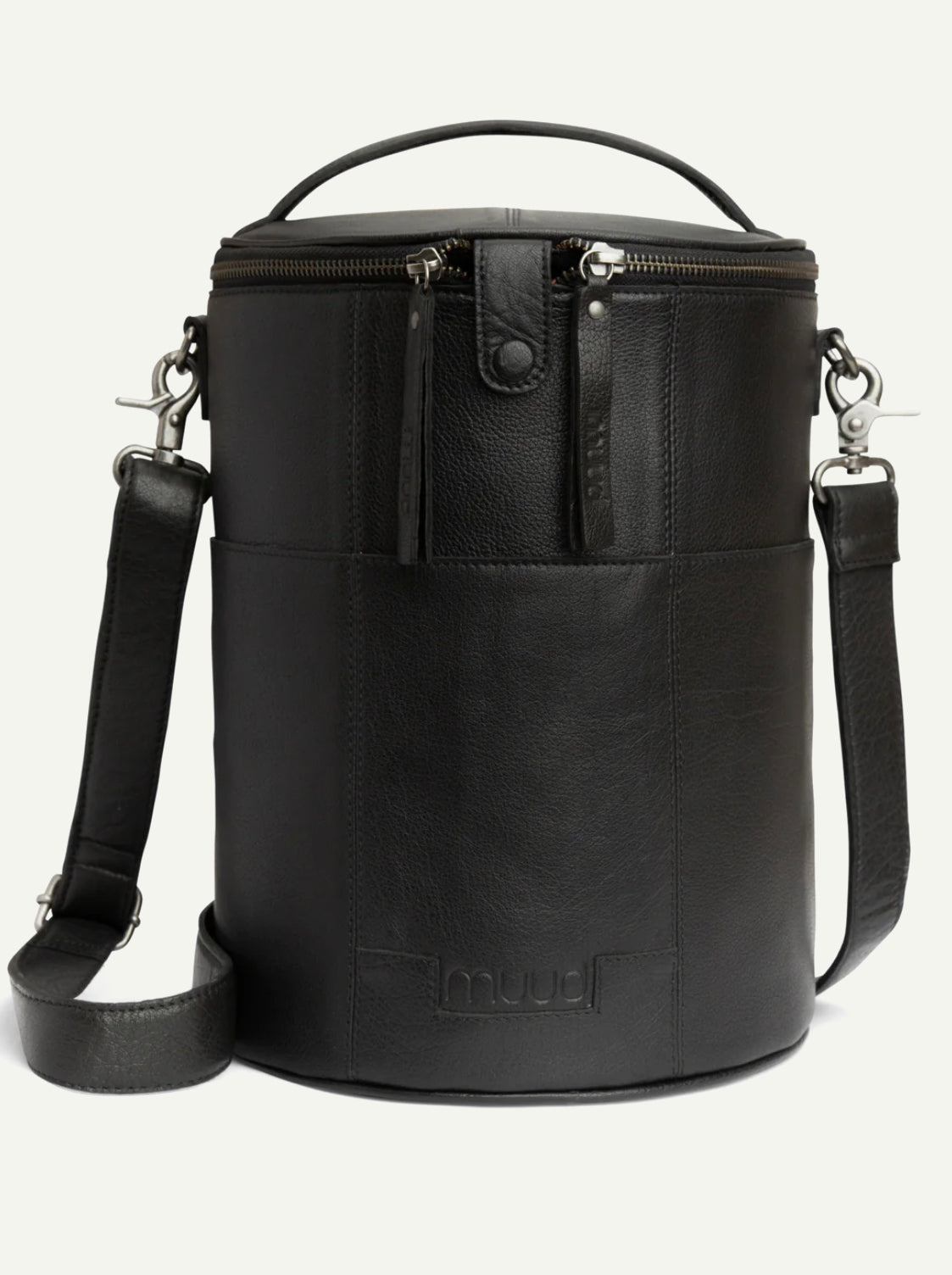 MUUD Living Ledertasche SATURN XL handgefertigt  SALE 20%