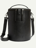 Lade das Bild in den Galerie-Viewer, MUUD Living Ledertasche SATURN XL handgefertigt  SALE 20%

