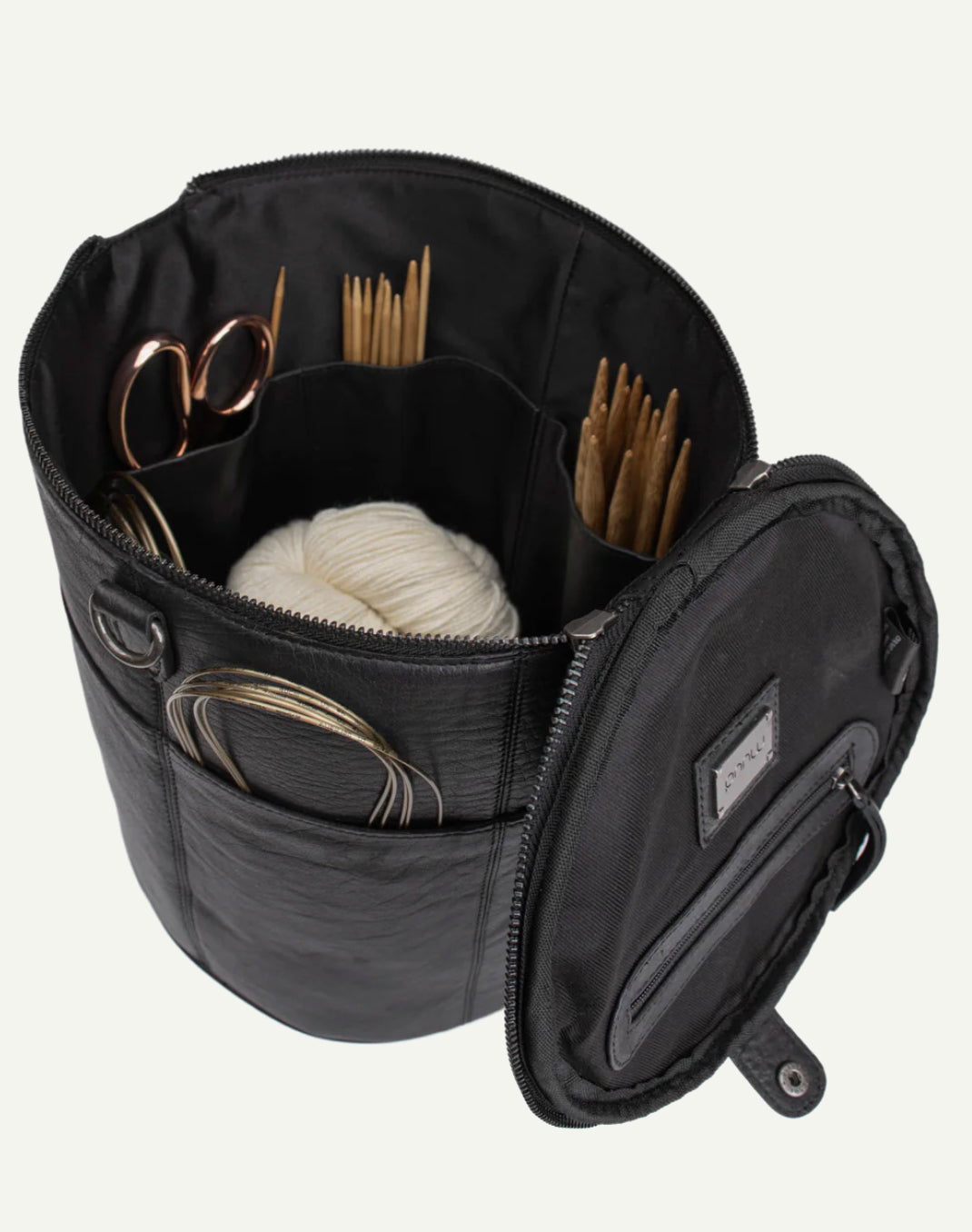 MUUD Living Ledertasche SATURN XL handgefertigt  SALE 20%