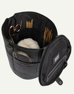 Lade das Bild in den Galerie-Viewer, MUUD Living Ledertasche SATURN XL handgefertigt  SALE 20%
