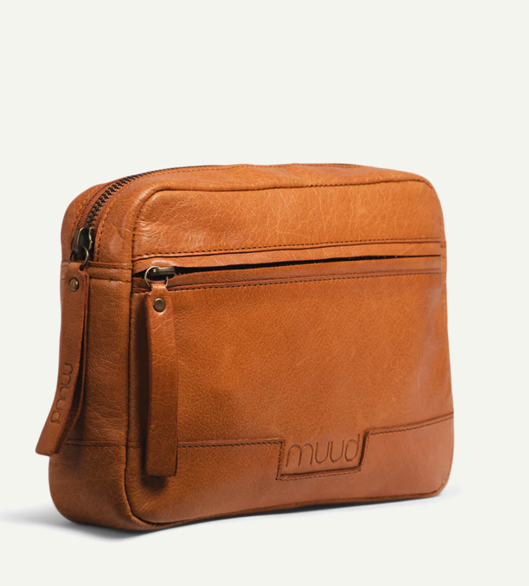 MUUD Living Ledertasche SANDNESS handgefertigt  SALE 20%