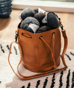 MUUD Living Ledertasche /-Beutel DONNA handgefertigt SALE 20%