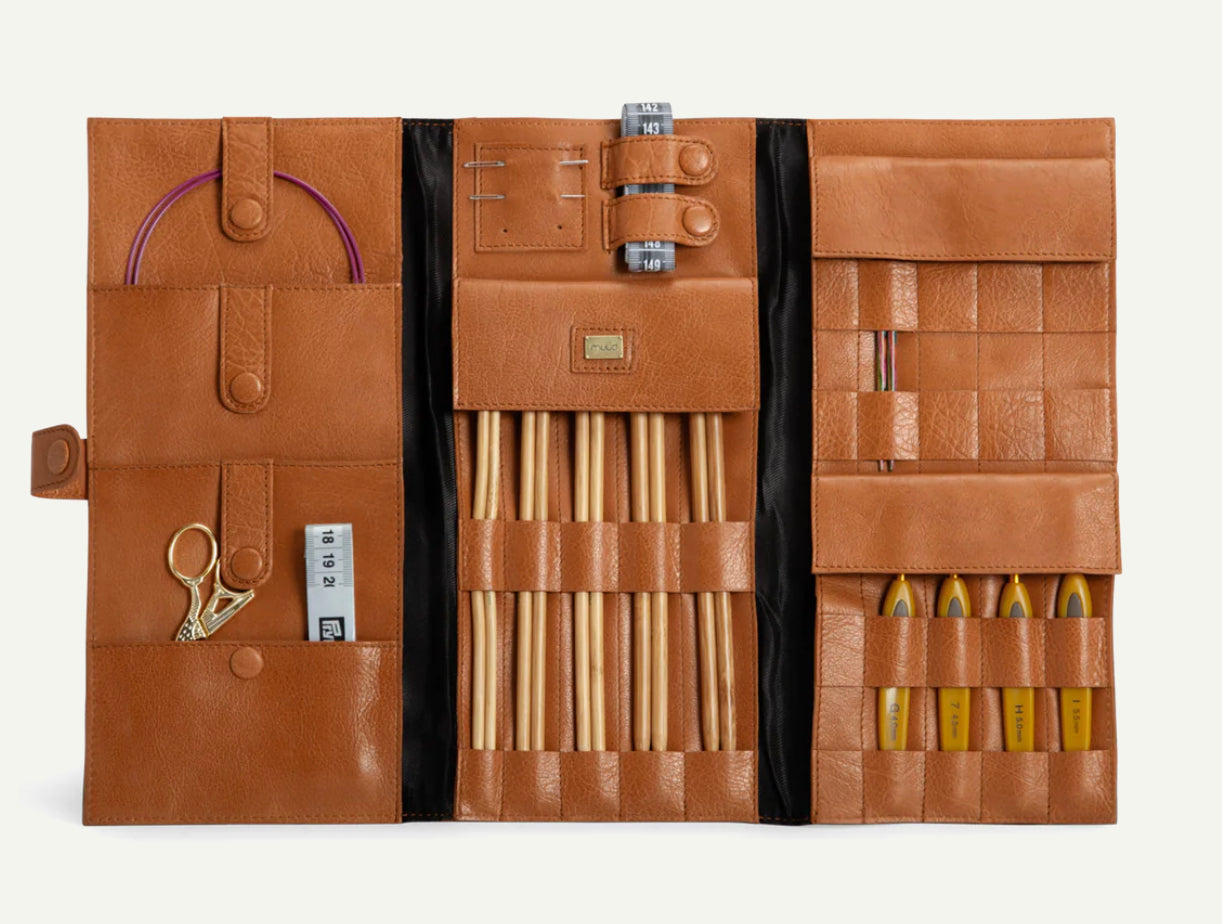 MUUD Living Ledermappe LUCY handgefertigt SALE 40% B-Ware