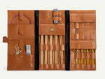 Lade das Bild in den Galerie-Viewer, MUUD Living Ledermappe LUCY handgefertigt SALE 40% B-Ware
