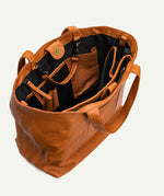 Lade das Bild in den Galerie-Viewer, MUUD Living Ledertasche HIBA handgefertigt SALE 20%
