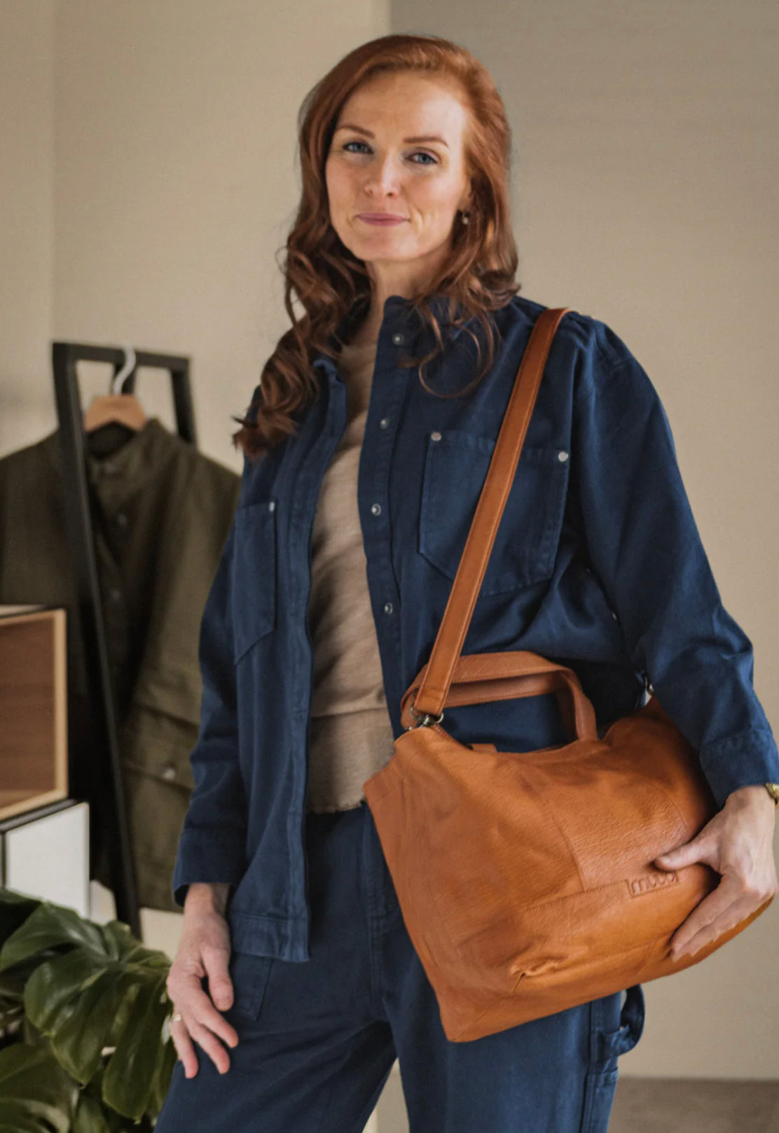 MUUD Living Ledertasche HIBA handgefertigt SALE 20%