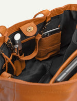 Lade das Bild in den Galerie-Viewer, MUUD Living Ledertasche HIBA handgefertigt SALE 20%
