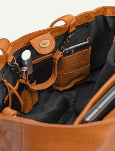 MUUD Living Ledertasche HIBA handgefertigt SALE 20%