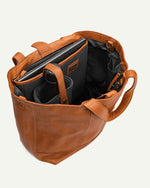 Lade das Bild in den Galerie-Viewer, MUUD Living Ledertasche HIBA handgefertigt SALE 20%
