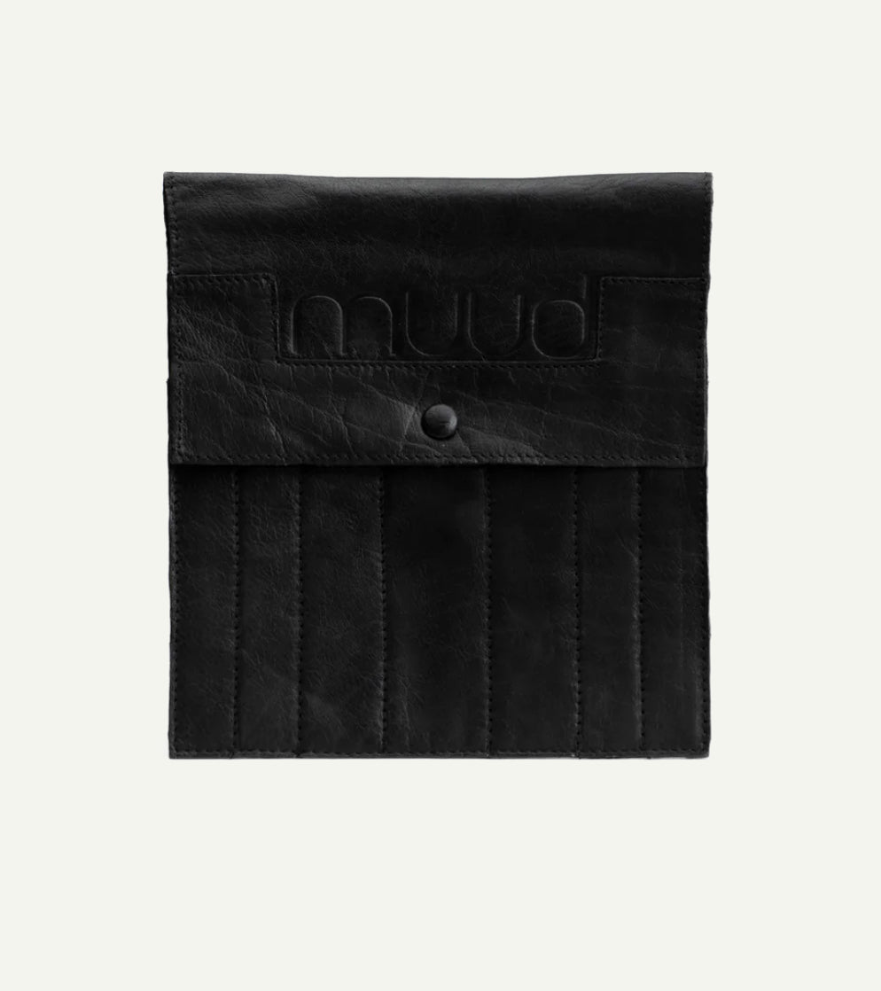 MUUD Living Ledertasche für Nadeln OSLO handgefertigt SALE 20%