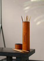 Lade das Bild in den Galerie-Viewer, MUUD Living Lederbox UPSALA handgefertigt  SALE 20%

