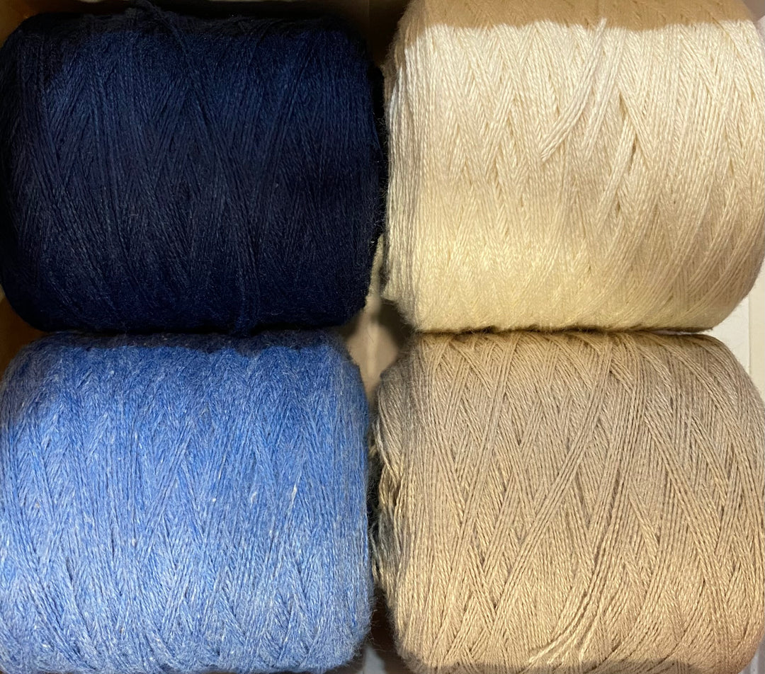 Color-Code | Das Data-Knitting-Set 100Farbspiele Bobbel - 100Farbspiele