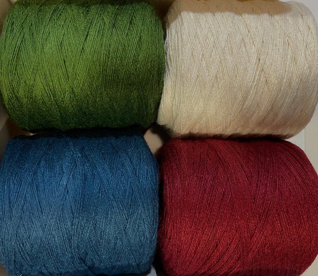 Color-Code | Das Data-Knitting-Set 100Farbspiele Bobbel - 100Farbspiele