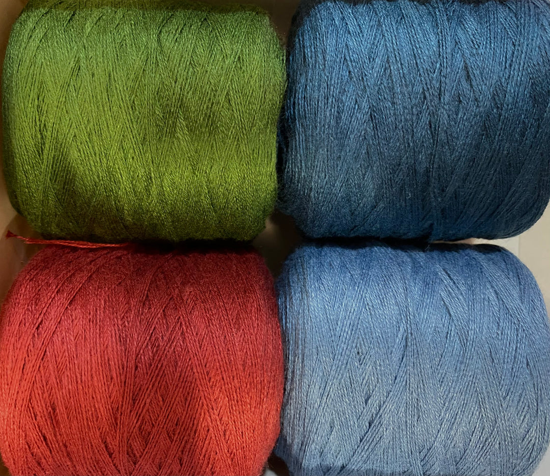 Color-Code | Das Data-Knitting-Set 100Farbspiele Bobbel - 100Farbspiele