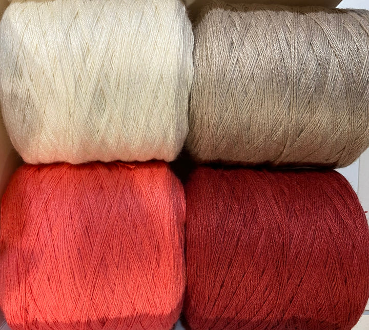 Color-Code | Das Data-Knitting-Set 100Farbspiele Bobbel - 100Farbspiele