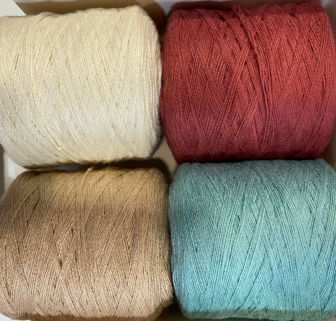 Color-Code | Das Data-Knitting-Set 100Farbspiele Bobbel - 100Farbspiele