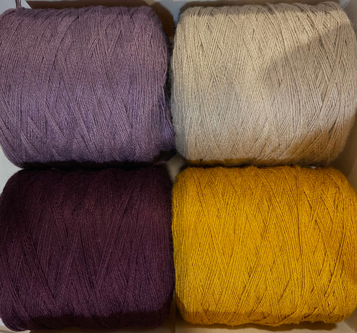 Color-Code | Das Data-Knitting-Set 100Farbspiele Bobbel - 100Farbspiele